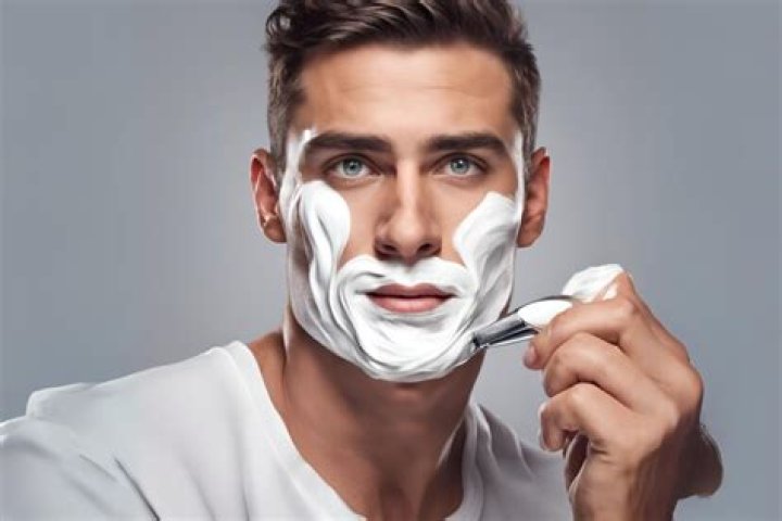 What gas is in shaving cream?