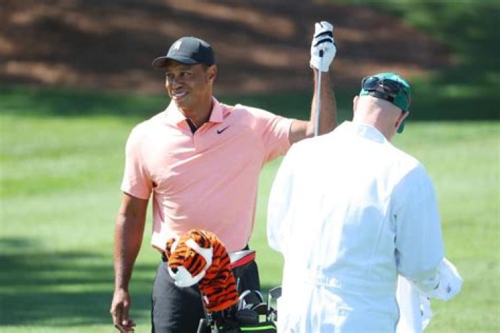 What gear does Tiger Woods use?
