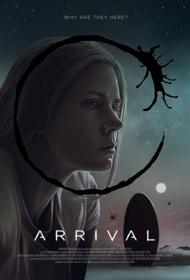 What genre is the movie arrival?