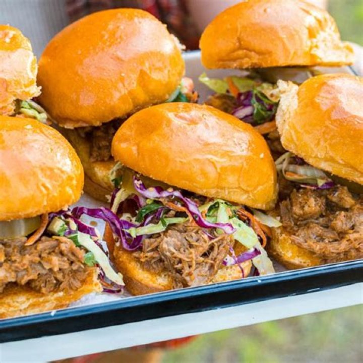 What goes good with sliders?