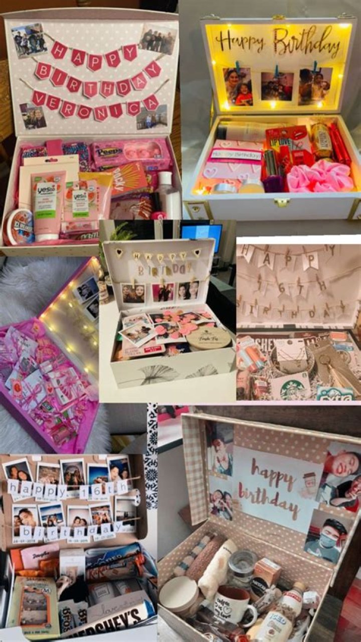 What goes in a birthday box?