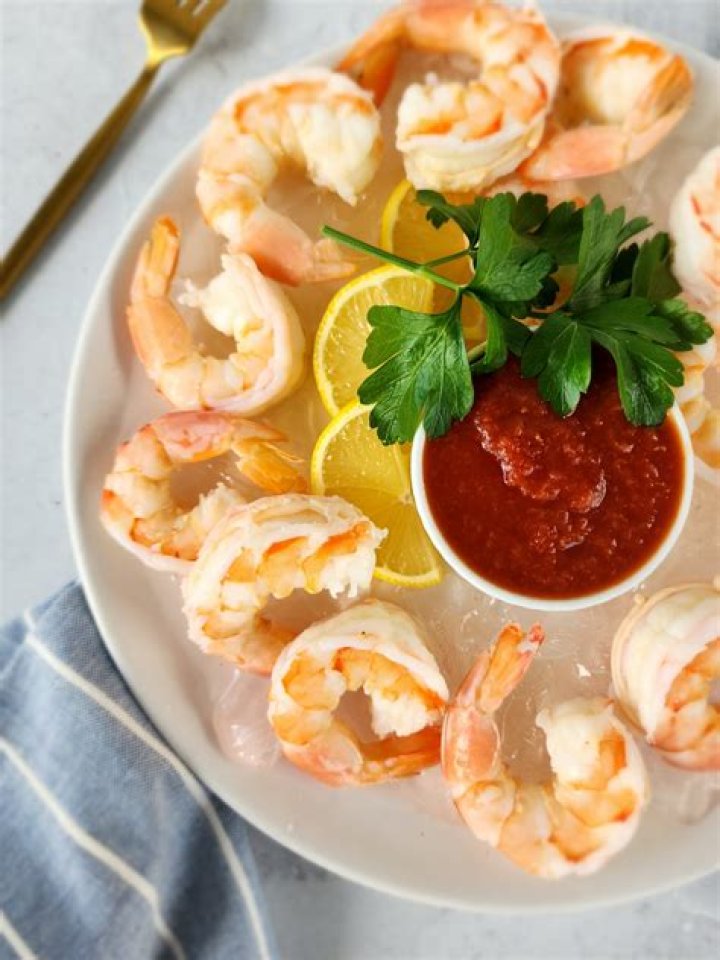 What goes well with cocktail shrimp?
