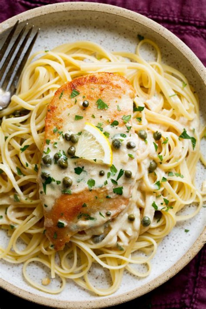 What goes with chicken piccata?