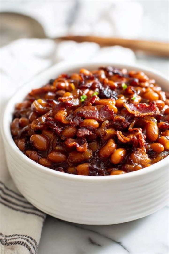 What goes with homemade baked beans?
