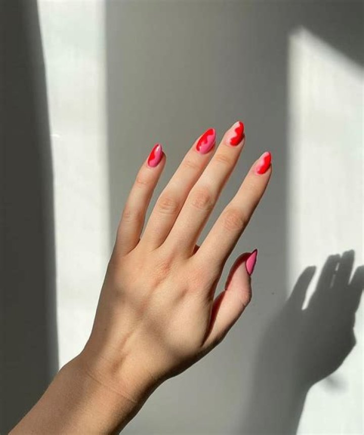 What goes with red nails?