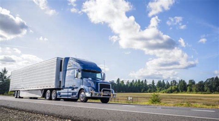 What goods do trucks transport?