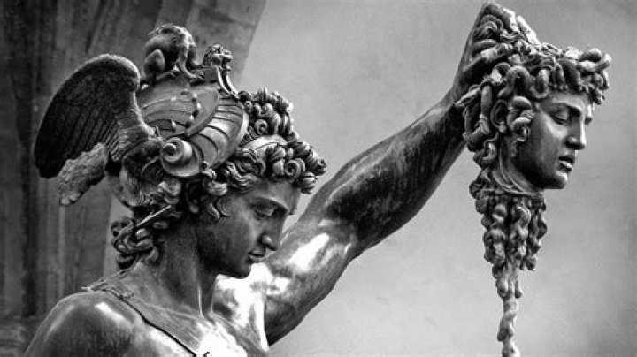 What Greek god killed Medusa?