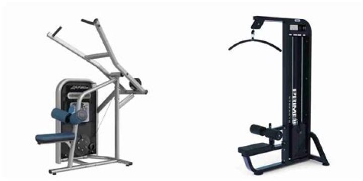 What gym equipment works your back?