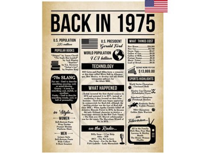 What happened 51 years ago?