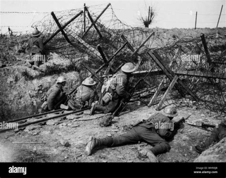 What happened April 1918?