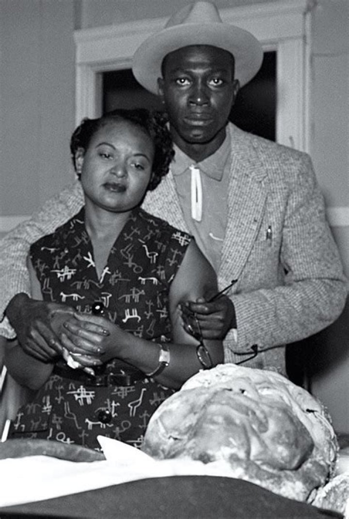 What happened at Emmett Till's funeral?