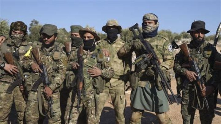What happened at Syria?