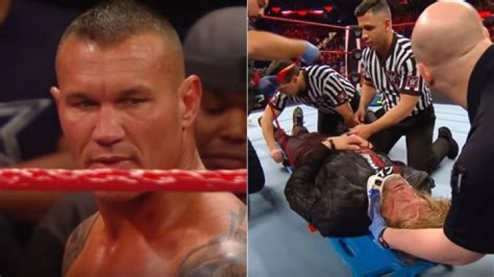 What happened between Edge and Randy Orton?