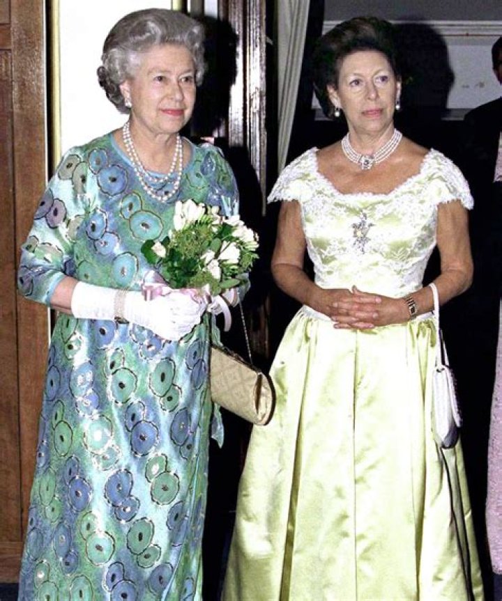 What happened between Margaret and Queen Elizabeth?