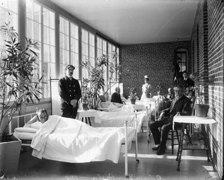 What happened in insane asylums?