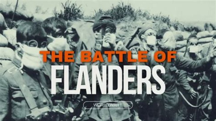 What happened in the Battle of Flanders?