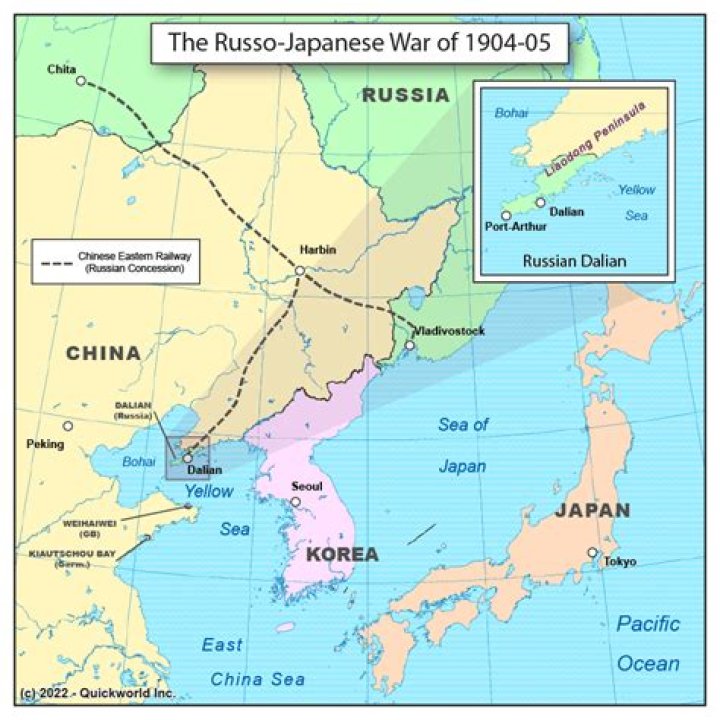 What happened in the Russo-Japanese War?