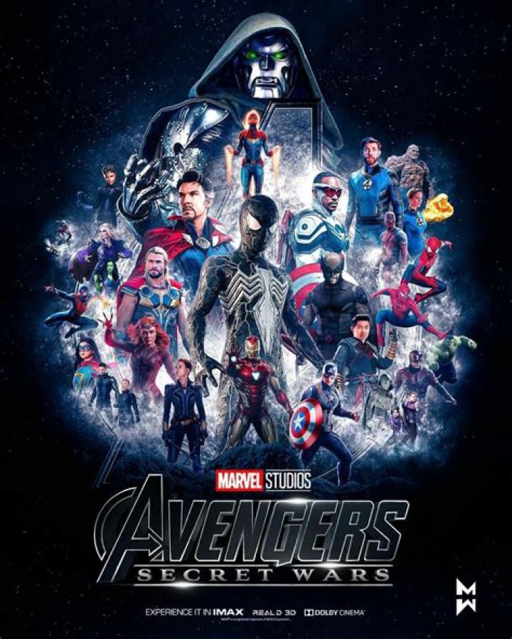 What happened in the secret wars?