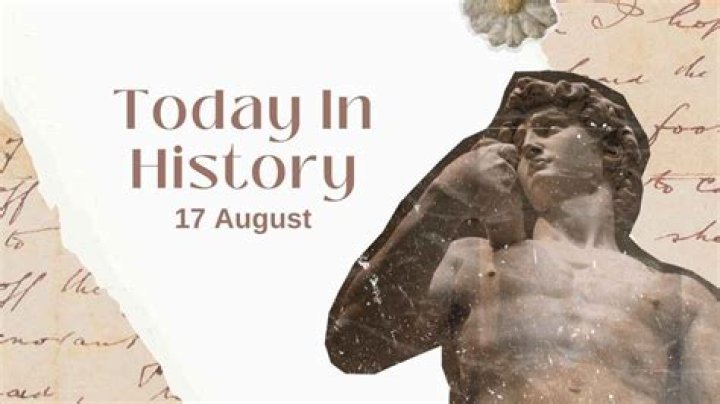 What happened on the 9 of August?