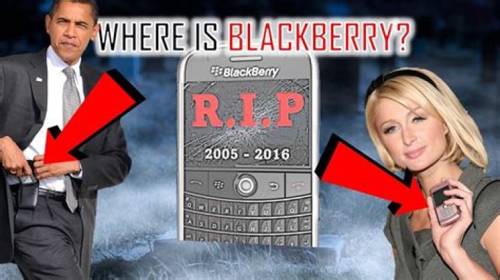 What happened to BlackBerry company?