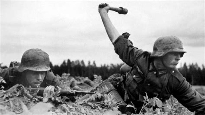 What happened to German soldiers after ww1?
