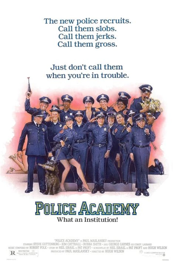 What happened to Mahoney in Police Academy?