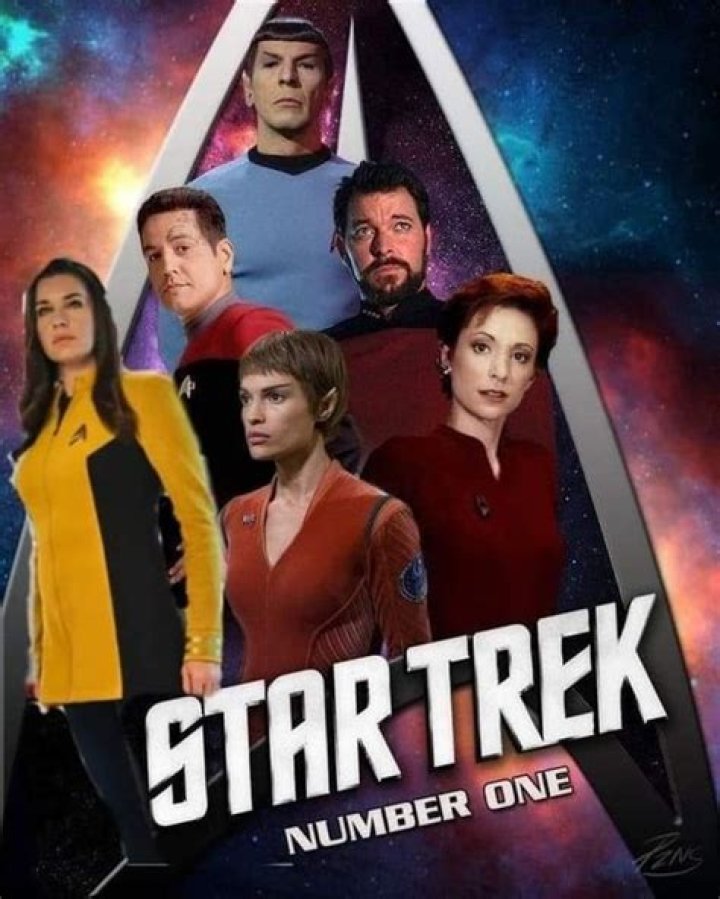 What happened to number one Star Trek?
