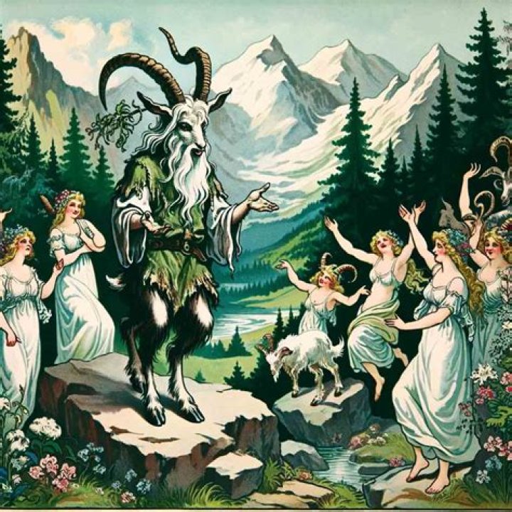 What happened to pan the God?
