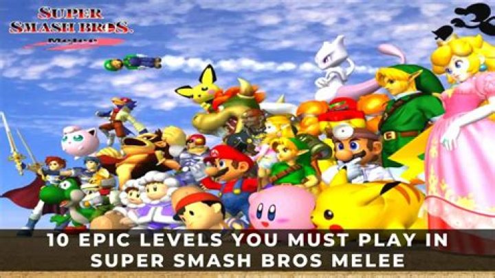 What happened to Super Smash Bros Melee?
