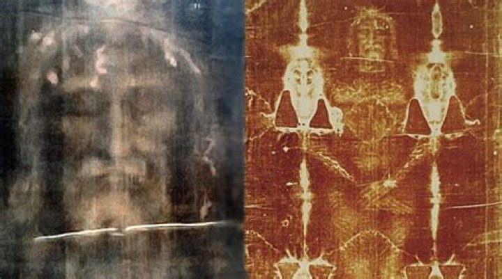 What happened to the cloth Jesus was wrapped in?