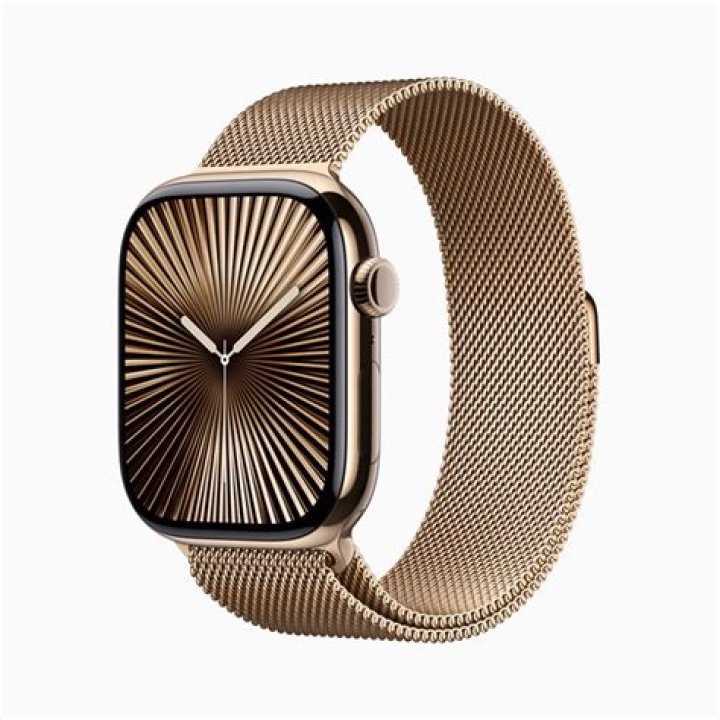 What happened to the gold Apple Watch?