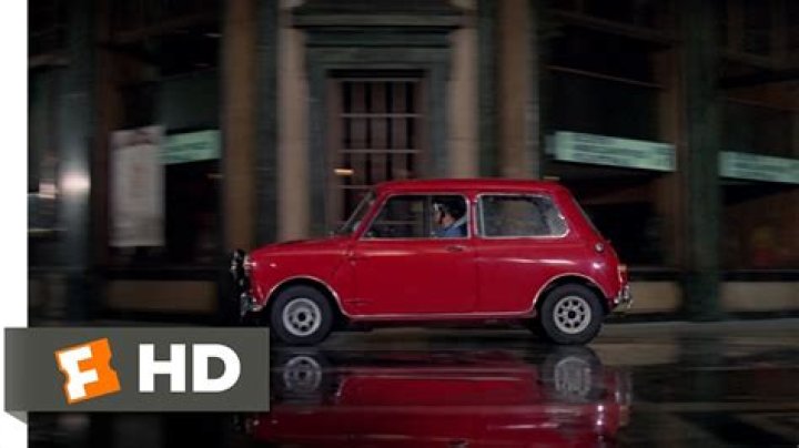 What happened to the Minis from The Italian Job?