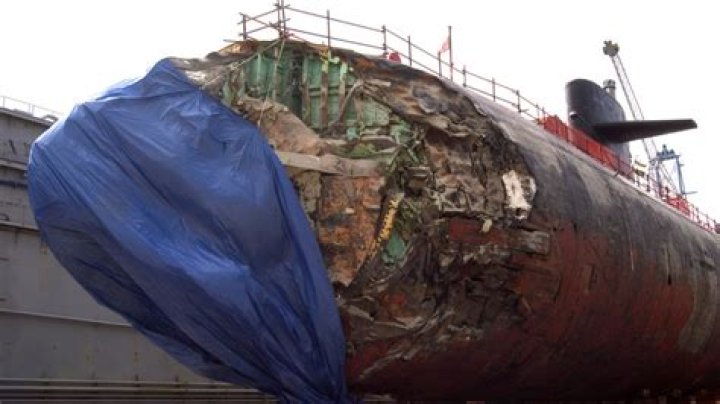 What happened to the USS San Francisco?