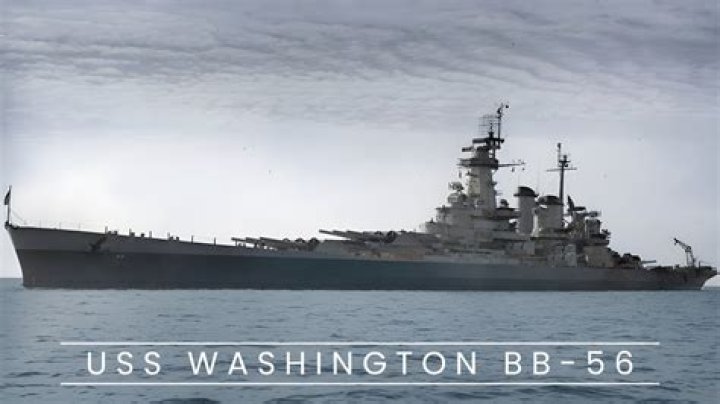 What happened to the USS Washington?