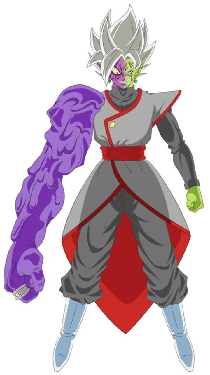 What happened Zamasu arm?