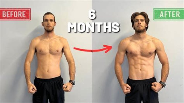 What happens after 6 months of working out?