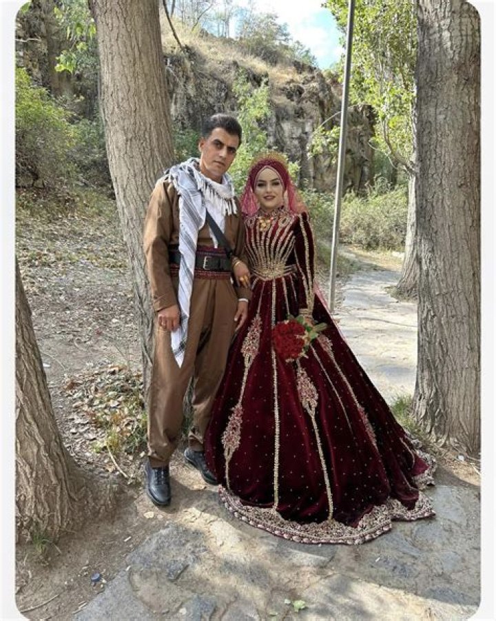 What happens at a Kurdish wedding?