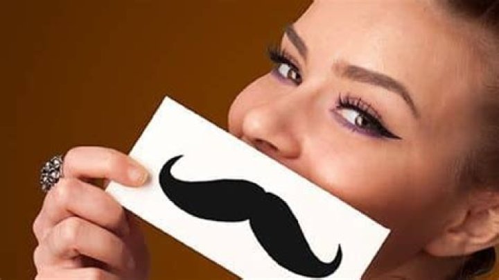 What happens if a girl pluck her mustache?