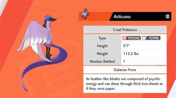 What happens if articuno flies away?