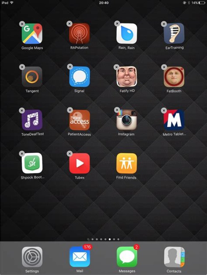 What happens if I delete Find My Friends app?
