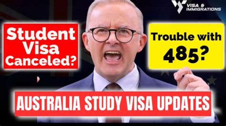 What happens if my student visa is Cancelled in Australia?