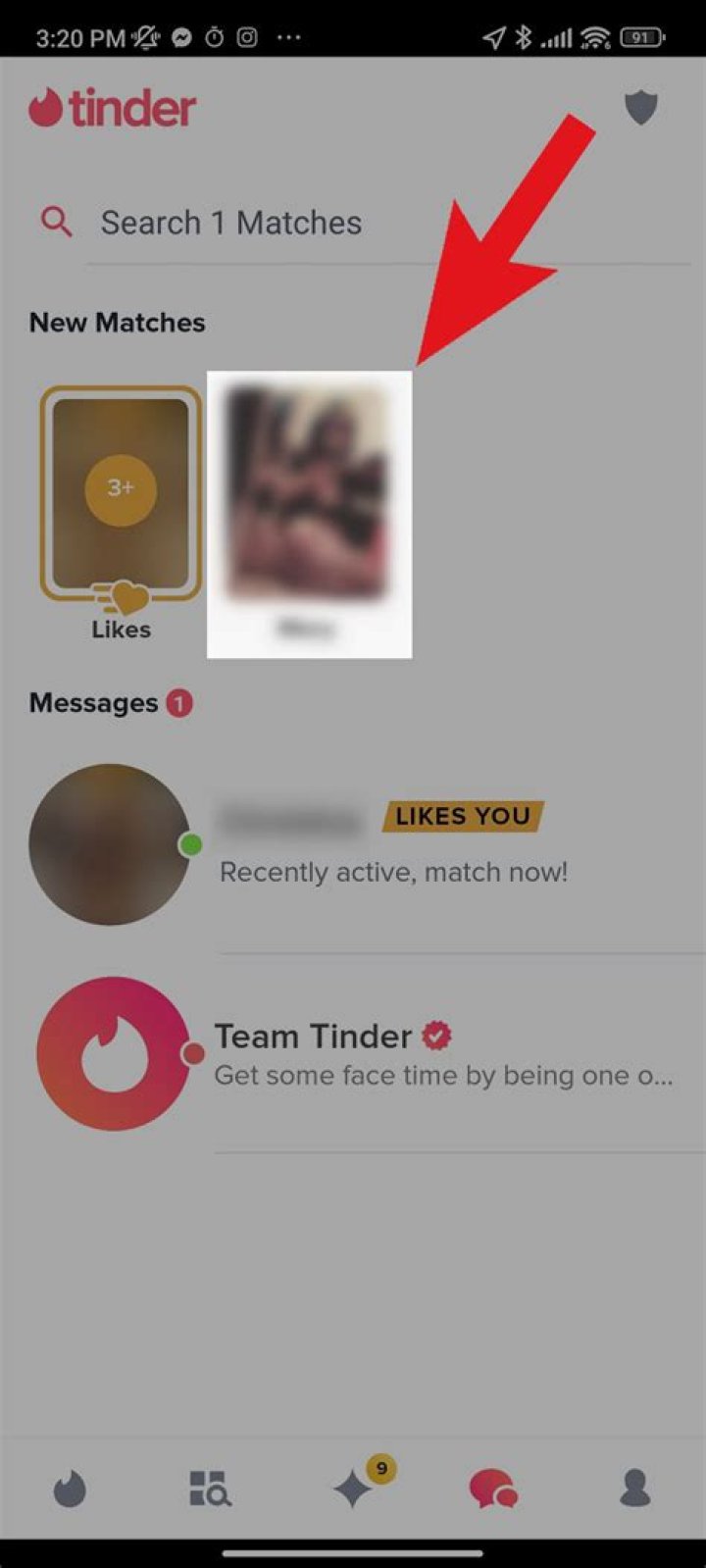 What happens if tinder doesn't send code?