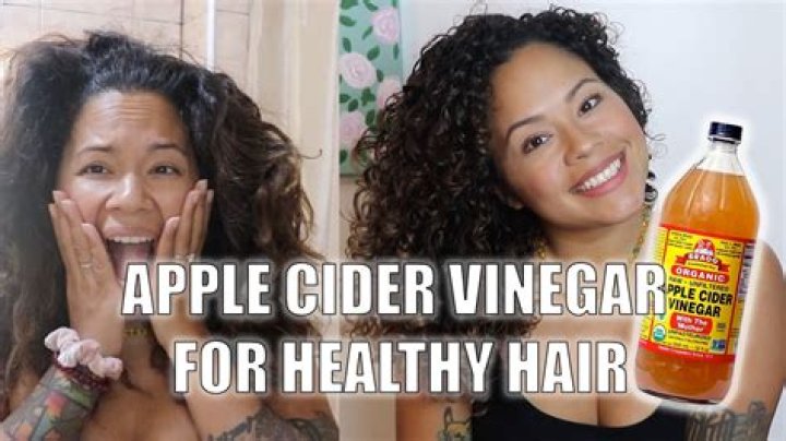 What happens if you add apple cider vinegar to your shampoo?