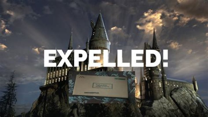 What happens if you are expelled from Hogwarts?