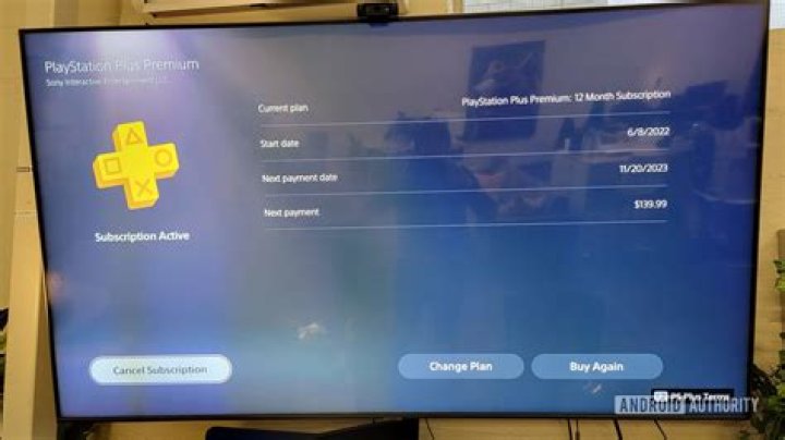 What happens if you cancel PS Plus?