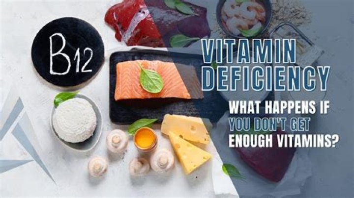 What happens if you don't get enough vitamins and minerals?