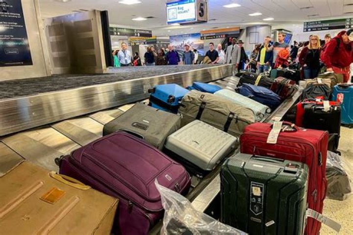 What happens if you don't get your bag from baggage claim?