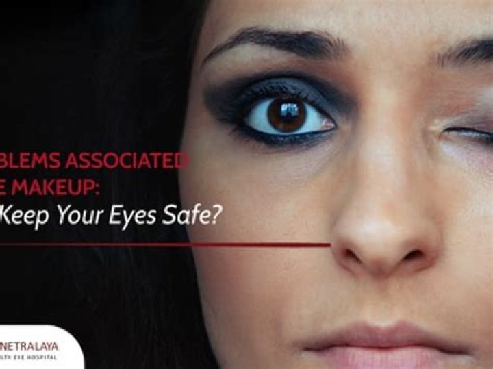 What happens if you get makeup remover in your eye?