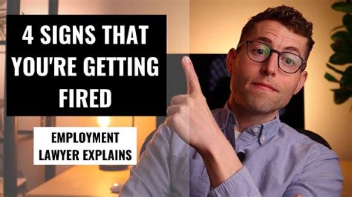 What happens if you lie about being fired?