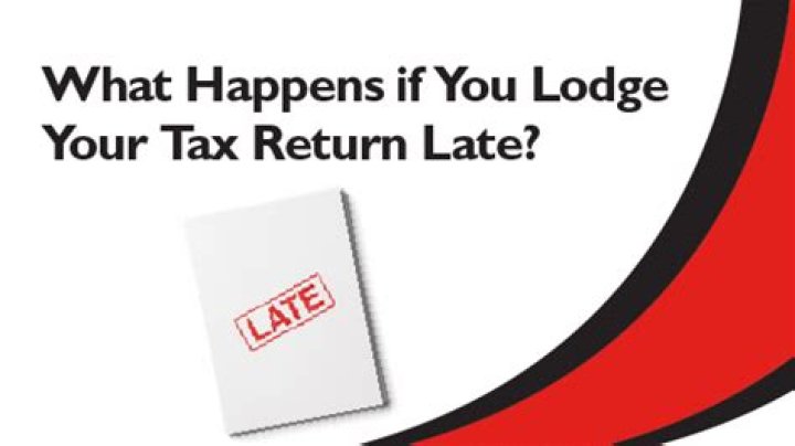 What happens if you lodge your tax return late?